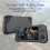 G28 Retro Handheld Video Game Console 64GB 4.3 Inch HD Screen Black 5