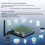 3PCS Zigbee 3.0 USB Dongle-P Ασύρματος Διανομέας Πύλης για Raspbian Macos 4