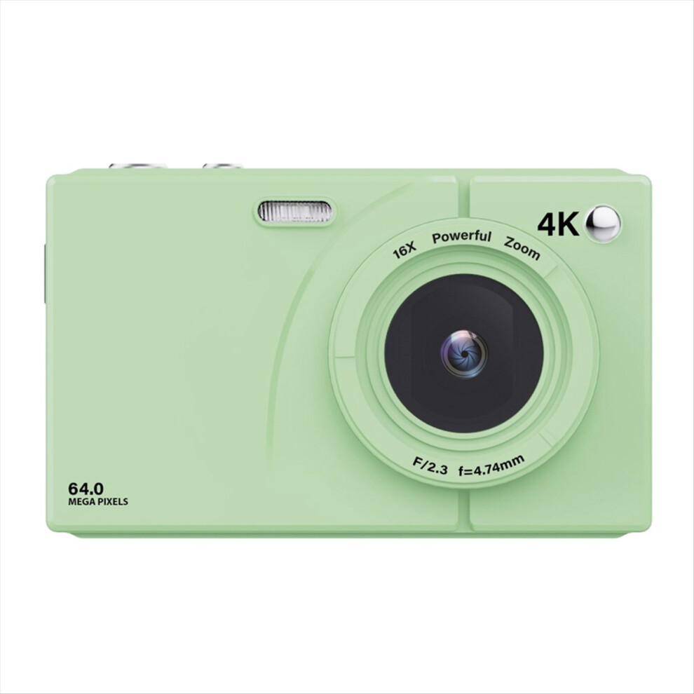 4K CCD Digital Camera with 2.8inch Screen 32GB Card Green-image-OPC-PHZMP9S-NEW
