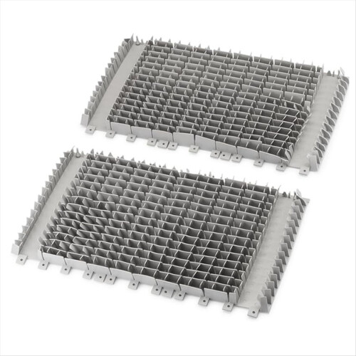 6101641-R2 Graue Bürsten vorne und hinten für ,