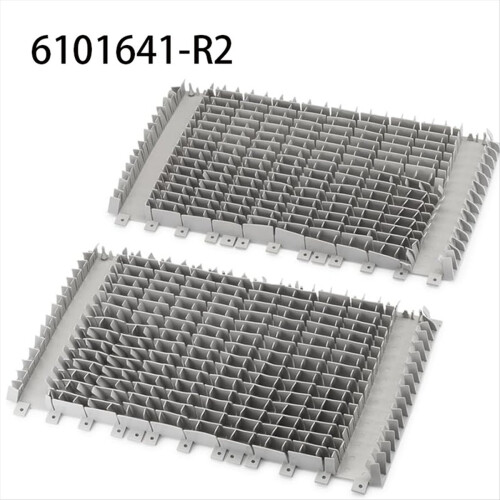 6101641-R2 Graue Bürsten vorne und hinten für , 1