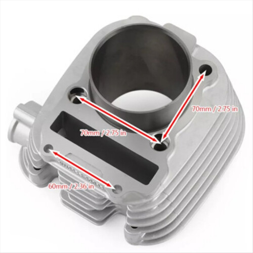 Kit de junta de pistón de cilindro de motor 3RW-11310-00-00 para 2