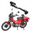 Descanso lateral para motocicleta CT125 Hunter 5
