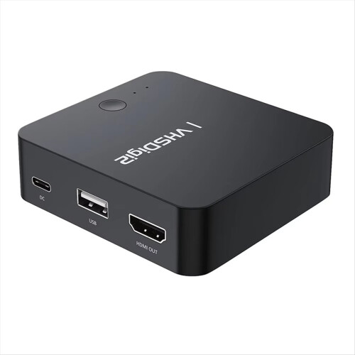 AV video recorder analog to digital SD/USB 2