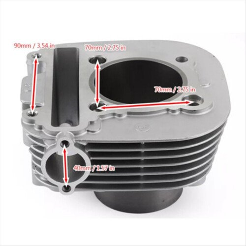 Kit de junta de pistón de cilindro de motor 3RW-11310-00-00 para 1