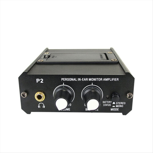 P2 Hoofdtelefoonversterker Hoofdtelefoonmonitor EU-stekker 2
