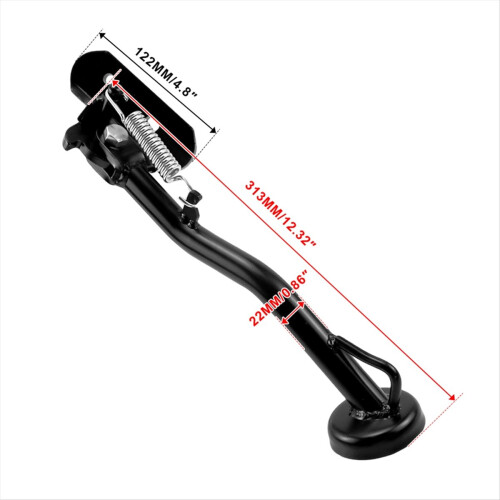 Descanso lateral para motocicleta CT125 Hunter 1