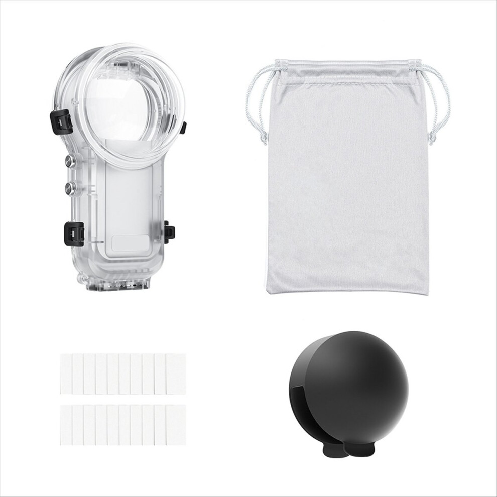 For X5 Dive Case 60M Waterproof Housing Cover 4852935634425