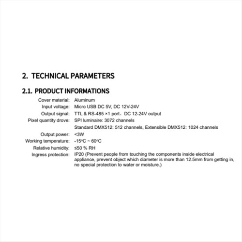 Εγγραφέας κωδικών διευθύνσεων SW201 DMX512, Εγγραφέας διευθύνσεων TM512/SM16512 κ.λπ. 2