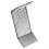 Touchpad Keyboard Folding Bluetooth Keyboard with Wireless Keyboard 5