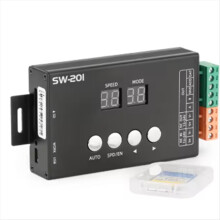 Gravador de código de endereço SW201 DMX512, gravador de endereço TM512/SM16512 etc.
