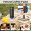 Electric Portable Espresso Coffee Machine Camping Coffee Maker White 5