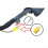 Replacement Connector Hand Nozzle for PUZZI 8/1 10/1 4