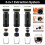 Electric Portable Espresso Coffee Machine Camping Coffee Maker White 4