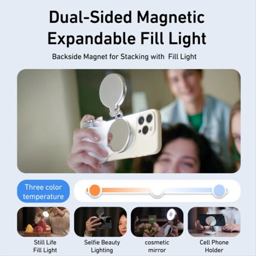 Magnetischer Handy-Kamera-Handgriff-Telefonhalter 2