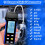 Manômetro digital testador de pressão de gás de 2 portas 4