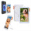 Selfiemonitor met luidspreker Magnetische telefoonvlog Selfiemonitorscherm 4