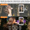 Selfiemonitor met luidspreker Magnetische telefoonvlog Selfiemonitorscherm 3