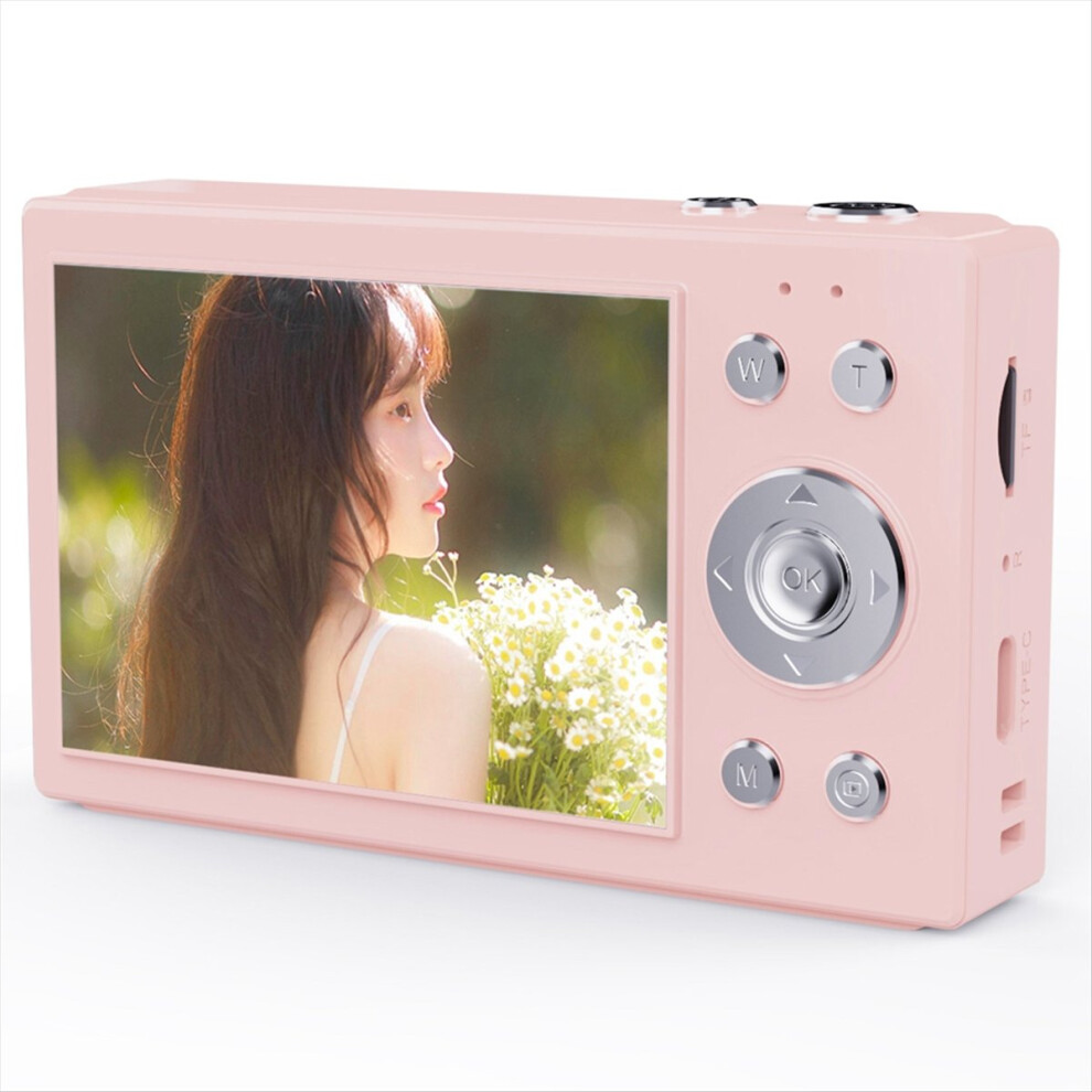 4K CCD Digital Camera 64MP Wifi Digital Video Camera Pink-image-OPC-PHZMQTQ-NEW