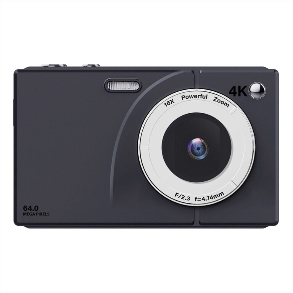 4K Ccd Digital Camera 16X Digital Zoom With 2.8Inch Screen Black 4852935643113
