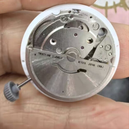 8285 Automatic Mechanical Movement Day Date Watch 2