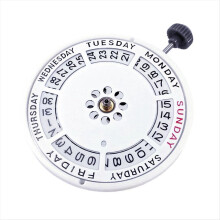 8285 Automatic Mechanical Movement Day Date Watch