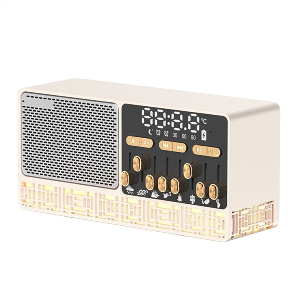Wireless Bluetooth 8 Sleep Speaker Fm Radio 4852935643618