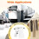 110v Textile , Mesh Screen Cleaner, Spot Cleaning- UK Plug 2