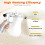 110v Textile , Mesh Screen Cleaner, Spot Cleaning- UK Plug 6
