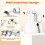 110v Textile , Mesh Screen Cleaner, Spot Cleaning- UK Plug 7