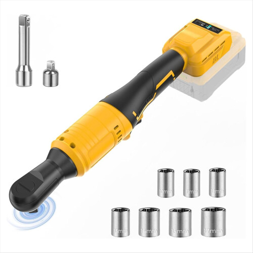 Chave catraca sem fio 74 pés-lbs compatível com bateria 20 V máx. 3/8 pol.