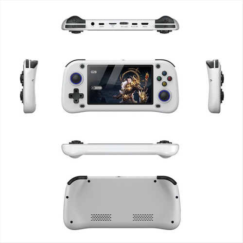 G28 Retro Handheld Video Game Console 64GB 10000+Game 4.3 In Screen D 1