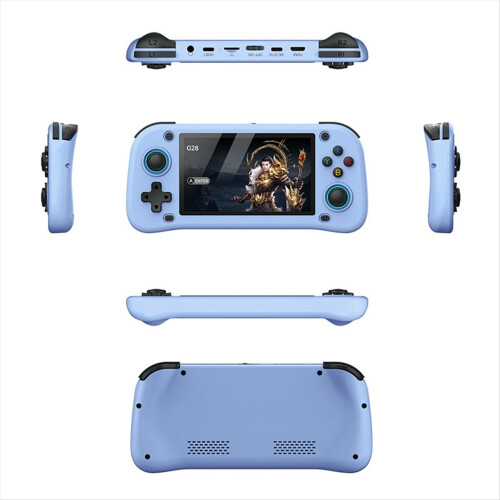 G28 Retro Handheld Video Game Console 64GB 10000+Game 4.3 In Screen C 1