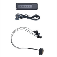 Controlador Fan L-Wireless com Cabo PWM - Preto