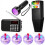 7 Pcs Equipment Kit for Electromagnetic Paranormal Investigations 1
