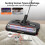 Cordless Electric Sweeper & Mop,Rechargeable Handheld Floor Cleaner 4