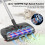 Cordless Electric Sweeper & Mop,Rechargeable Handheld Floor Cleaner 3