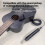 5M Lapel Microphones 6.5 Mono Portable Microphone Pickup Microphone 3
