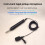 5M Lapel Microphones 6.5 Mono Portable Microphone Pickup Microphone 4