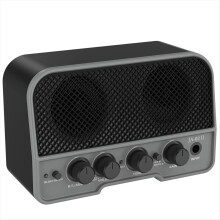 5W Acoustic Guitar Amplifier,Portable Speaker with Dual Channels
