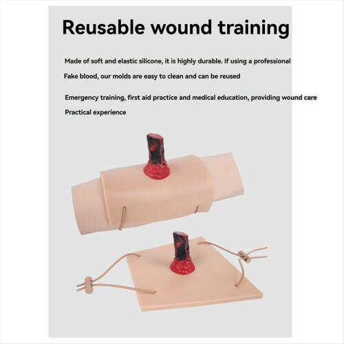 Wound Simulation Wound Hemostasis Bandage Skin Wound Model 2