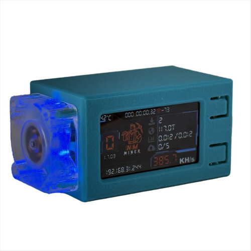 Nerdminer V2 Pro Max 390KH/S Solo-Lotterie-Miner