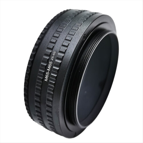 M65 naar M65 vatting Macro verlengbuis focusseer helicoïde ringadapter