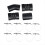 Kit de abrazaderas para botas CAC de intercooler turbo 3
