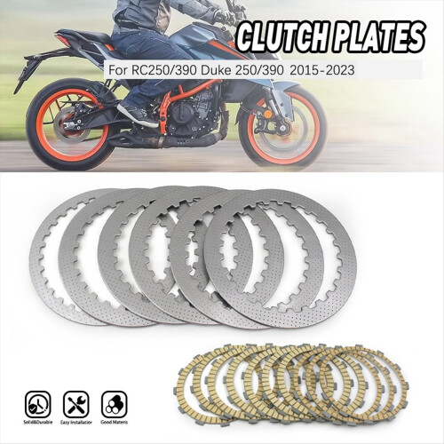 Motorfiets koppelingsplaat 2