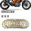 Motorfiets koppelingsplaat 4