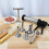 Worstmakermachine Worst Jerky Maker met 5 spuitmonden 5