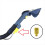 Replacement Hand Nozzle Hose Connector Set for PUZZI 8/1 10/1 3