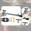 Drum Stand Leg Set Drum Rack Legs Holder Mount Stand Spare Part 4