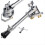 Drum Stand Leg Set Drum Rack Legs Holder Mount Stand Spare Part 2